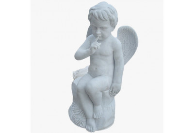 Купить Скульптура из мрамора S_46 Ангел тишины